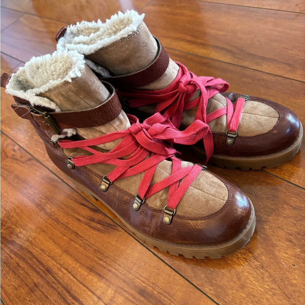 Nine West winter boots size 7.5